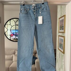 Rails Topanga Crop Straight Leg Jeans